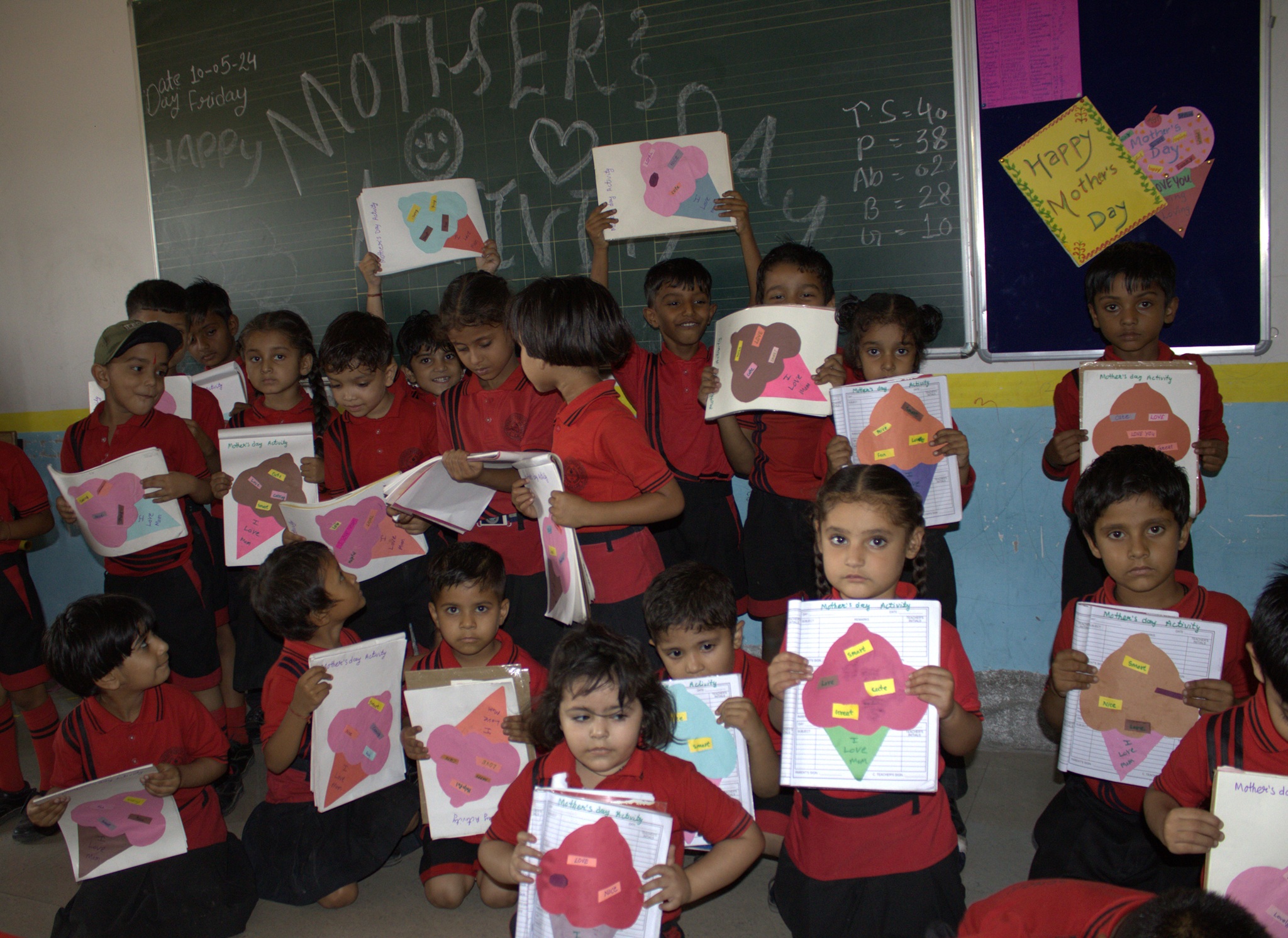 Pre-primary learners at JPS