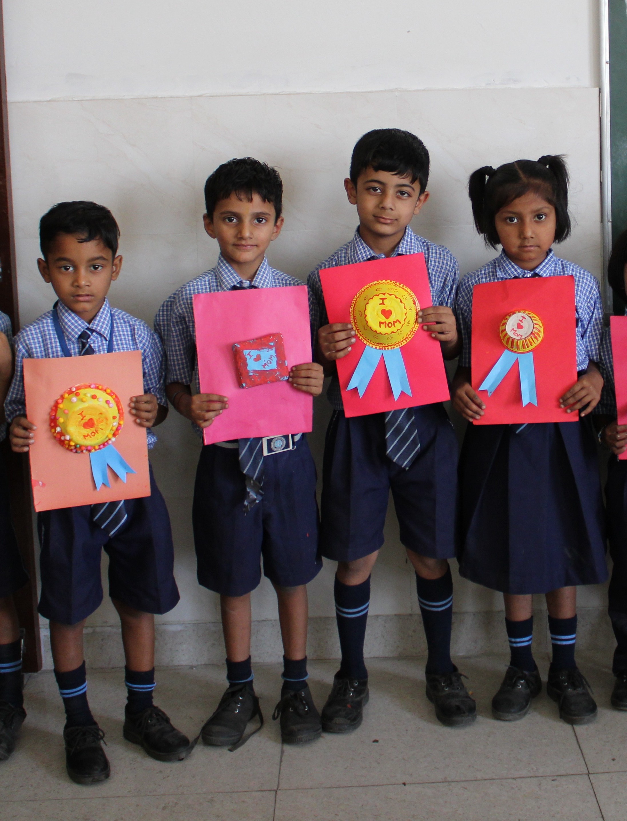 Students engaged in learning